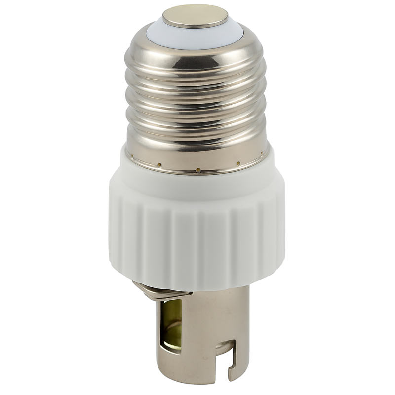Adapter od BA15D do E14 Adapter od BA15D do E14