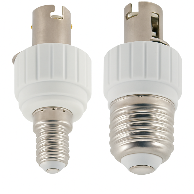 Adapter od BA15D do E14 Adapter od BA15D do E14