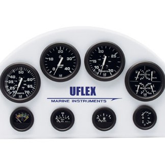 Uflex Ultra 52mm Water Level Gauge - 0-190 Ohm