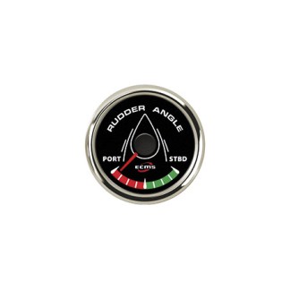 Vandstandsindikator Sort - Forkromet ECMS 52mm