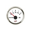 Öldruckmessgeräte 0-5 Bar - Weißes Chrom 52mm