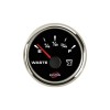Öldruckanzeige 52mm 0-5bar - Schwarz & Chrom 12/24V