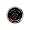 Öldruckanzeige 52mm 0-5bar - Schwarz & Chrom 12/24V