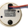 ECMS Black Oil Pressure Gauge 0-5 Bar 52mm