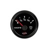 ECMS Black Oil Pressure Gauge 0-5 Bar 52mm