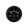 ECMS Black Oil Pressure Gauge 0-5 Bar 52mm
