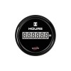 ECMS Black Oil Pressure Gauge 0-5 Bar 52mm