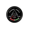 ECMS Black Oil Pressure Gauge 0-5 Bar 52mm