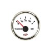 ECMS 10bar White Oil Pressure Gauge