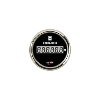ECMS 10bar Black Oil Pressure Gauge