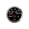 ECMS 10bar Black Oil Pressure Gauge