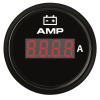 ECMS Black Oil Pressure Gauge 0-30 Bar 52mm