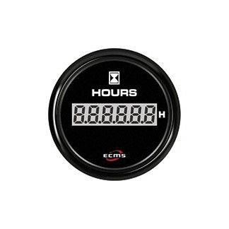 ECMS All Black Ammeter with Shunt -150 to +150A ECMS All Black Ammeter with Shunt -150 to +150A