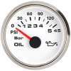 Trim Gauge ECMS Wit 0-190 Ohm 52mm