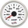 Trim Gauge ECMS Wit 0-190 Ohm 52mm