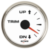 Trim mjerač ECMS Bijeli 0-190 Ohm 52mm