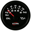 Trim Gauge ECMS 52mm – 167-10 Ohm