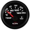 Trim Gauge ECMS 52mm – 167-10 Ohm