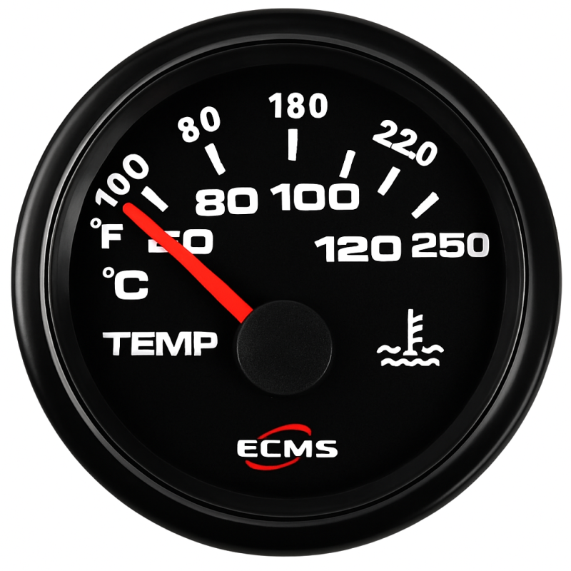 Trim Gauge ECMS 52mm – 167-10 Ohm