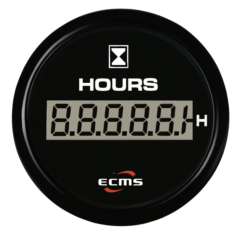 Trim Gauge ECMS 52mm – 167-10 Ohm