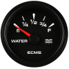 Trim Gauge ECMS 52mm – 167-10 Ohm