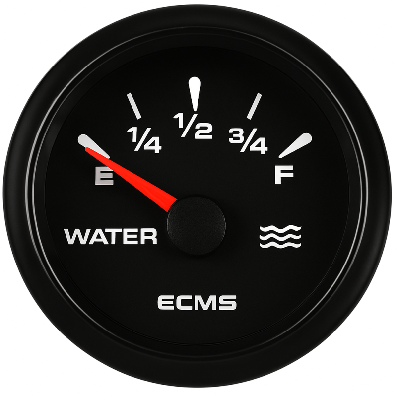 Trim Gauge ECMS 52mm – 167-10 Ohm