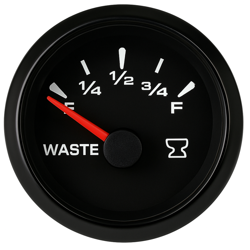 Trim Gauge ECMS 52mm – 167-10 Ohm