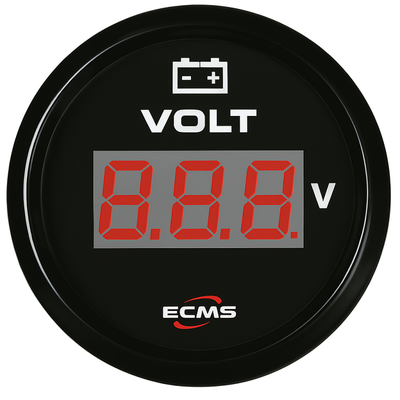 Trim Gauge ECMS 52mm – 167-10 Ohm