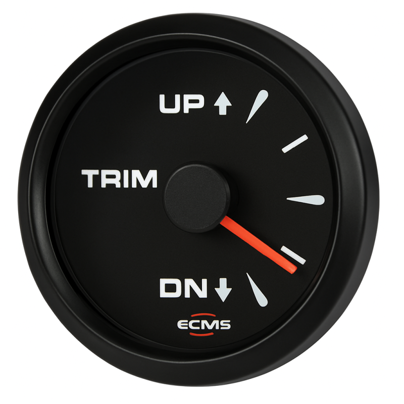 Trim Gauge ECMS 52mm – 167-10 Ohm