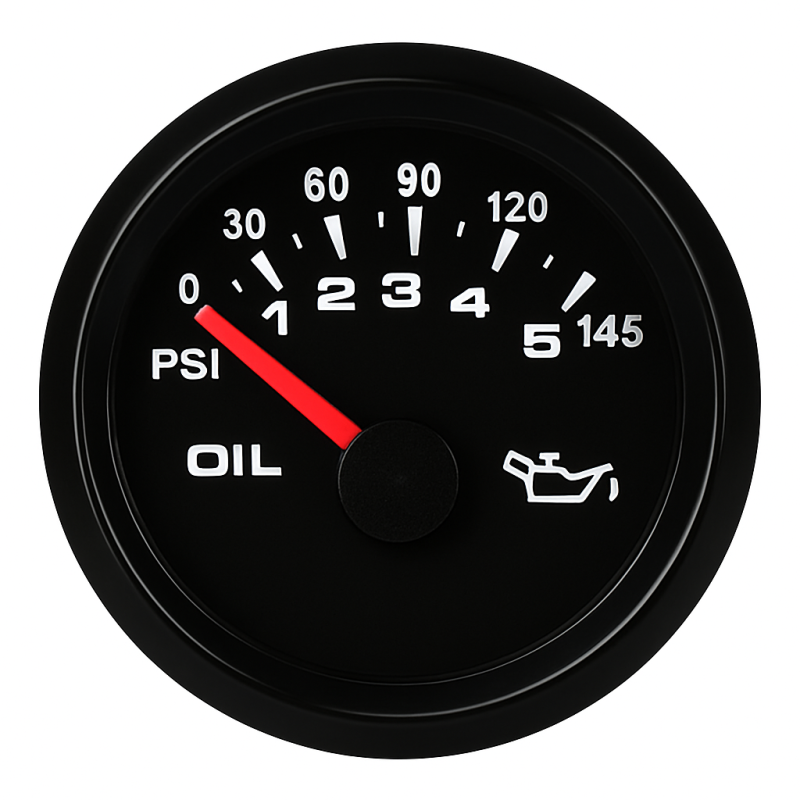 Trim Gauge ECMS 52mm – 167-10 Ohm