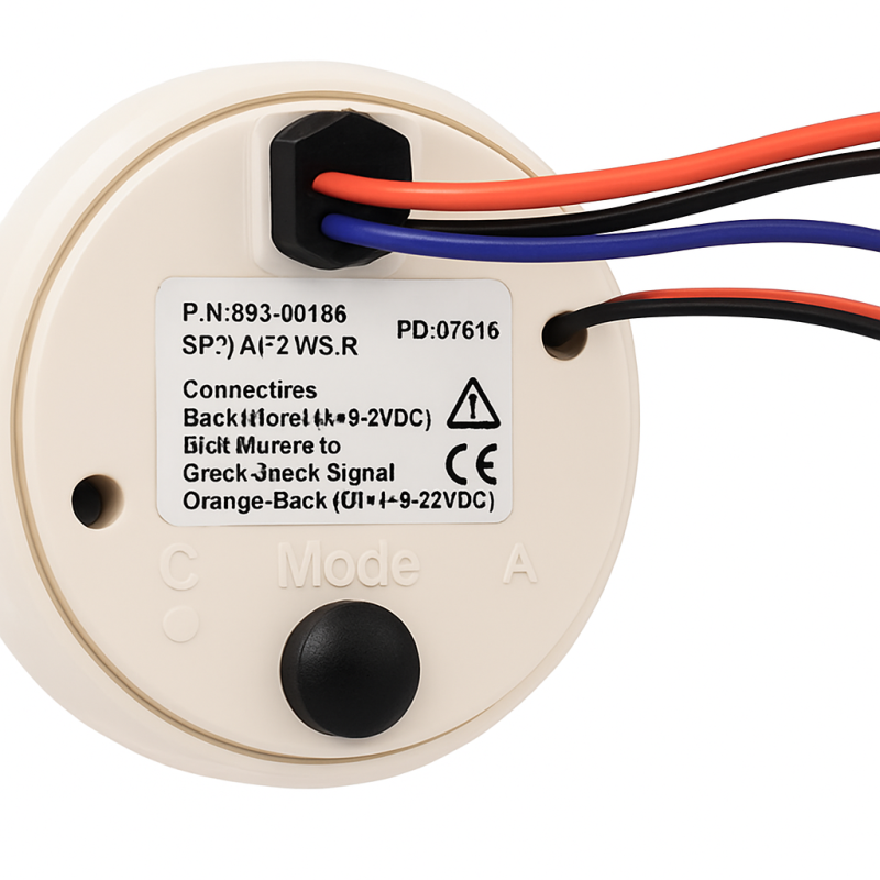 Trim Gauge ECMS 52mm – 167-10 Ohm