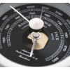 A-Nautic Minor Chrome Brass Barometer - 72mm