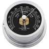 A-Nautic Minor Chrome Brass Barometer - 72mm
