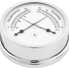 Marine Thermo-Hygrometer A-Nautic Pacific in Chrome-Plated Brass 120mm
