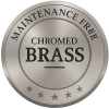 Marine Thermo-Hygrometer A-Nautic Pacific in Chrome-Plated Brass 120mm Marine Thermo-Hygrometer A-Nautic Pacific in Chrome-Plated Brass 120mm