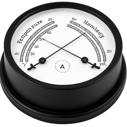 A-Nautic Pacific Marine Thermo-Hygrometer 120mm