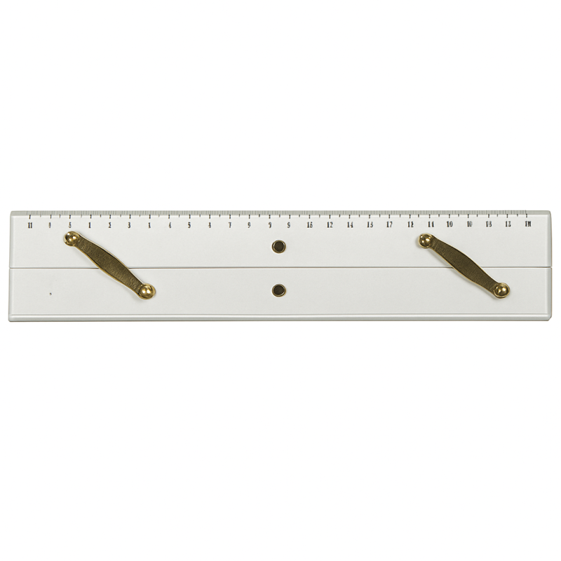 Régua paralela articulada mm 400