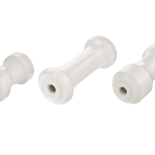 Premium Teflon Trailer Keel Rollers 215mm x 85mm
