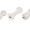 Teflon Keel Rollers for Trailers (L 130 mm Ø 80 mm)