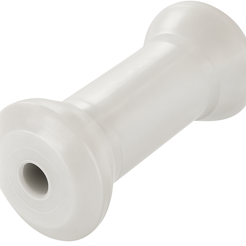Tefloniniai Kylio Ritiniai - L 215mm Ø 80mm Skylė Ø 20mm Tefloniniai Kylio Ritiniai - L 215mm Ø 80mm Skylė Ø 20mm