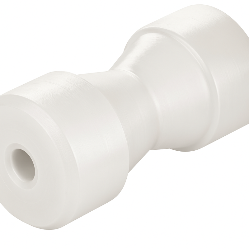 Tefloniniai Kylio Ritiniai - L 215mm Ø 80mm Skylė Ø 20mm Tefloniniai Kylio Ritiniai - L 215mm Ø 80mm Skylė Ø 20mm