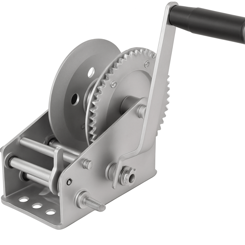 Guincho manual para reboque 540 kg 1 velocidade