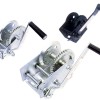 630KG Black Manual Winch - Single Speed