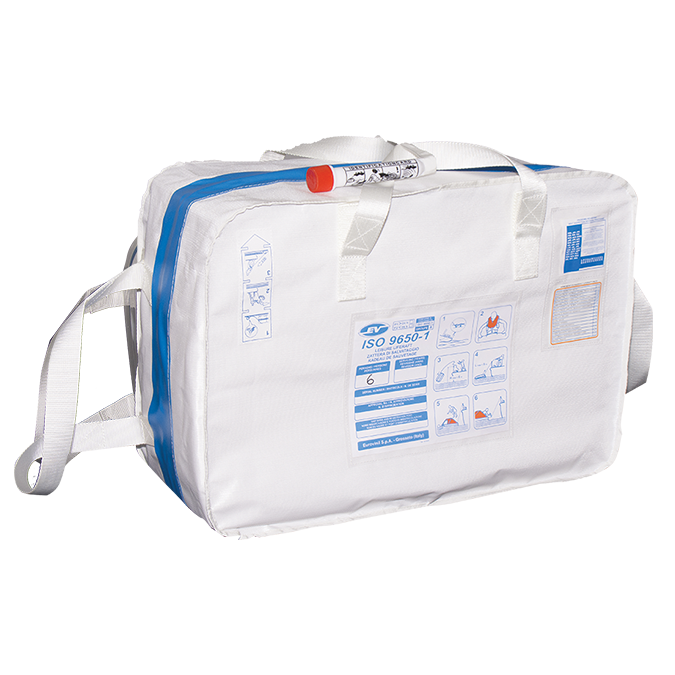 Eurovinil Liferaft for 8 – ISO 9650 Suitcase Eurovinil Liferaft for 8 – ISO 9650 Suitcase