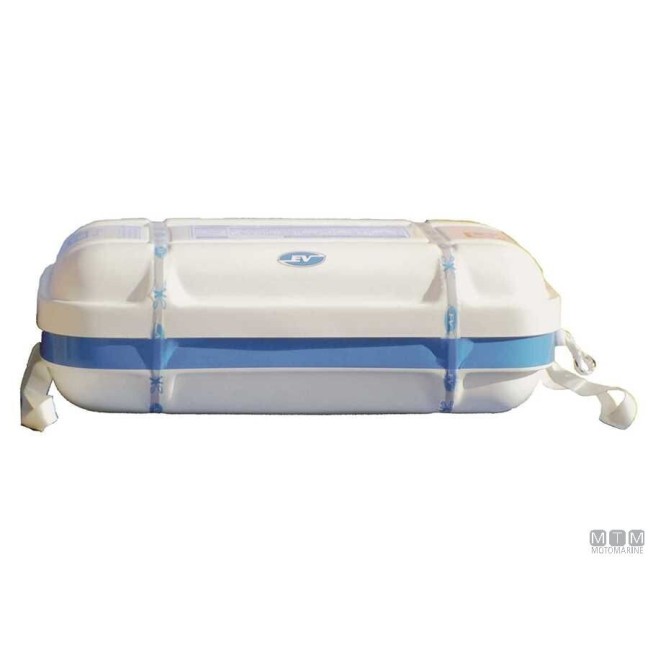 Liferaft Eurovinil 8 fő részére, Konténer ISO 9650