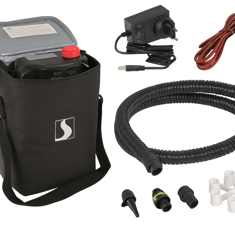 Bravo GE10-B 12V High-Speed Inflator 450 lt/min Bravo GE10-B 12V High-Speed Inflator 450 lt/min