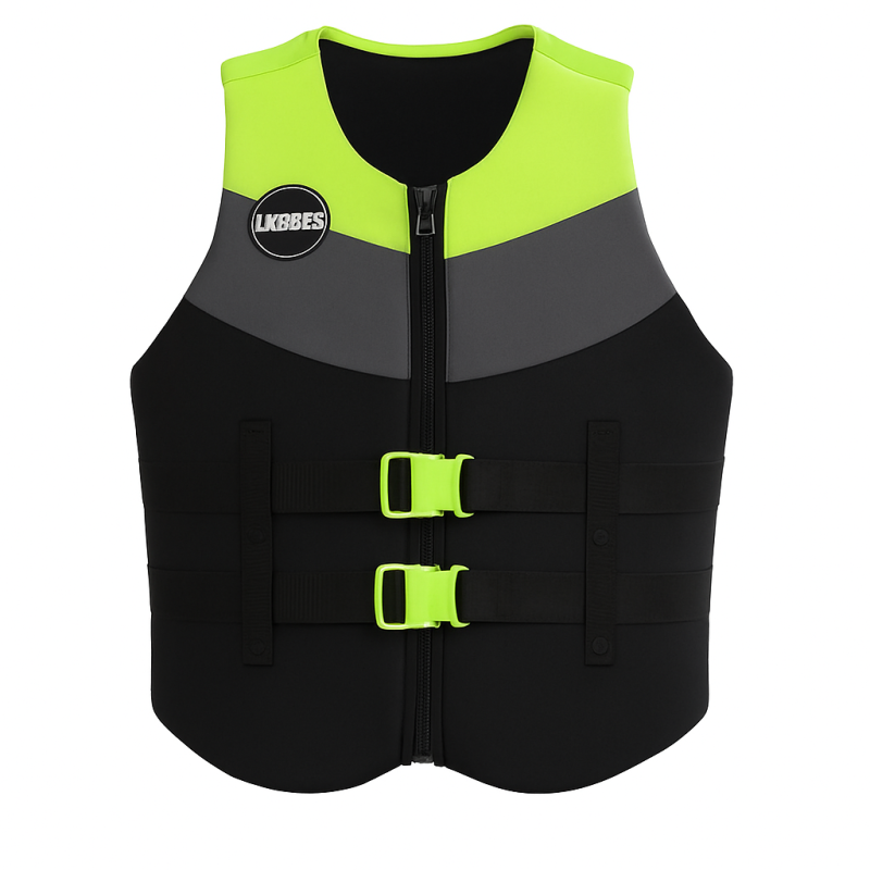 Jobe Neopreeniliivi - Lime - Koko: XXL