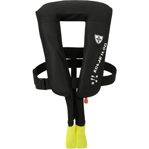 Children's Inflatable Lifejacket VSG Solas MED 150 - Black