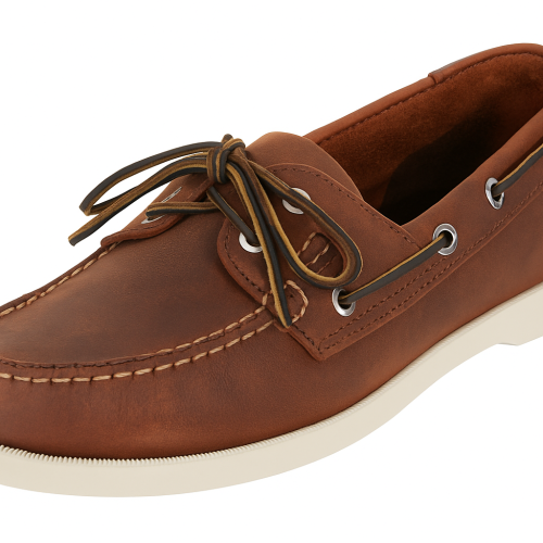 Nautical Sko Orca Bay Lw Maine Russet (størrelse 41)