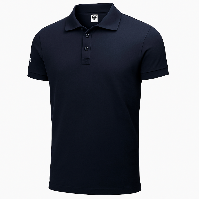 H/H Crewline Polo Paita, Laivastonsininen, Koko 3XL H/H Crewline Polo Paita, Laivastonsininen, Koko 3XL